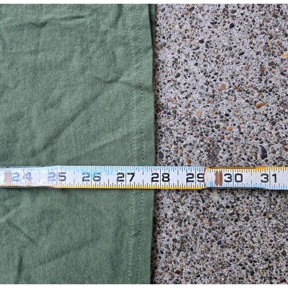 Vtg Y2k Ron Jon Surf Shop Lizard Graphic Longsleeve Surf T Shirt Green Large - Picture 5 of 5